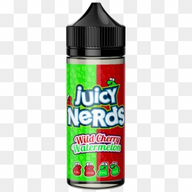 Wild Cherry Watermelon E Liquid - Wild About Nerds, HD Png Download - watermelon juice png