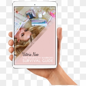 Expecting - Victoria - Ipad - Ebook - Hamster, HD Png Download - ebook png