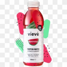 Vieve Protein Water, HD Png Download - watermelon juice png