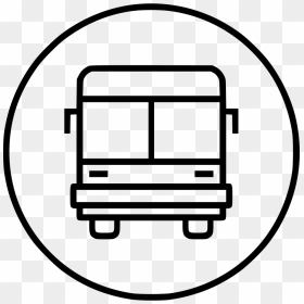 Bus Vehicle Public Transport Transportation Travel - Police Car Png Color, Transparent Png - travel bus png