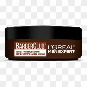 Babrber Club Beard & Hair Cream - Graphic Design, HD Png Download - beard styles png