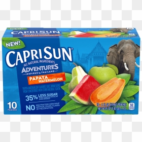 Capri Sun, HD Png Download - watermelon juice png