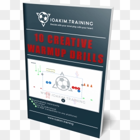 Soccer Warmup Free Ebook - Poster, HD Png Download - ebook png