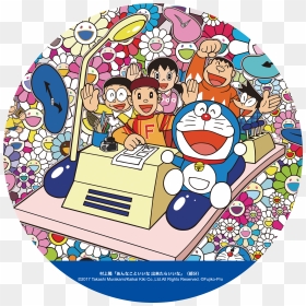 Please Make Your Doraemon - Murakami Takashi Doraemon, HD Png Download - doremon png