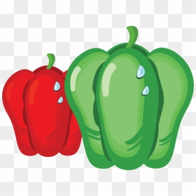 Bell Pepper, HD Png Download - capsicum png