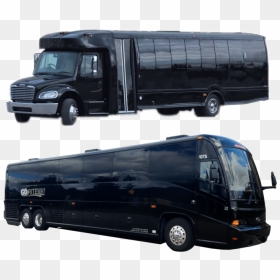 Limo Coach, HD Png Download - travel bus png