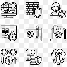 Vector Icons Education, HD Png Download - hosting png