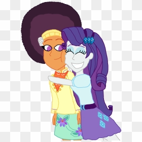 Eqg- Rarity X Saffron Masala - Cartoon, HD Png Download - rarity png