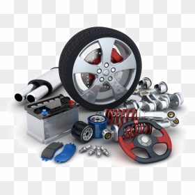 Engine Carens Automotive Motors Parts Kia Cerato Clipart - Car Accessories, HD Png Download - engine png