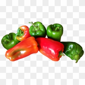 Vegetales Png, Transparent Png - capsicum png