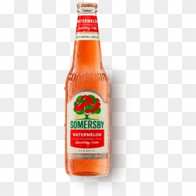Somersby Watermelon, HD Png Download - watermelon juice png