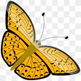 Clip Art Butterfly, HD Png Download - butter fly png
