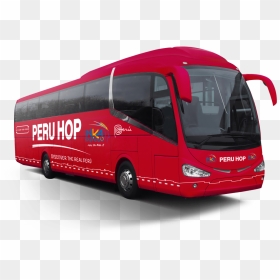 Buses Peru Png, Transparent Png - travel bus png