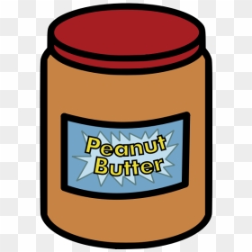 Peanut Butter Jar, HD Png Download - groundnut png