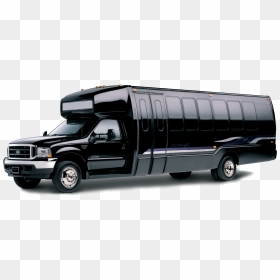 Luxury Limo Bus, HD Png Download - travel bus png