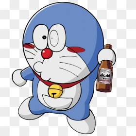 Tổng Hợp Ảnh Doremon Png - Doraemon Beer, Transparent Png - doremon png