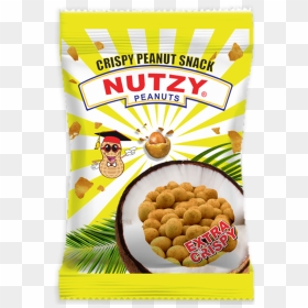Nutzy Peanut, HD Png Download - groundnut png