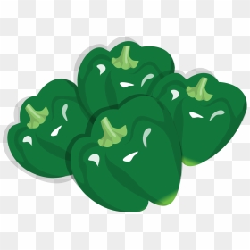 Vegetable Vector, HD Png Download - capsicum png
