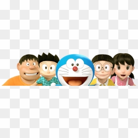 Doraemon And Friend Png, Transparent Png - doremon png