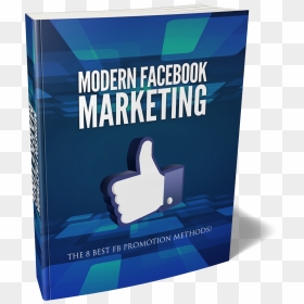 Modern Facebook Marketing, HD Png Download - ebook png
