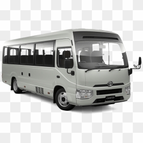 Coaster Standard Manual Pakenham - Toyota Coaster 2017 Png, Transparent Png - travel bus png