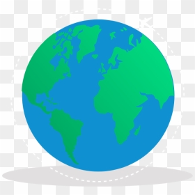 Earth, HD Png Download - india globe png