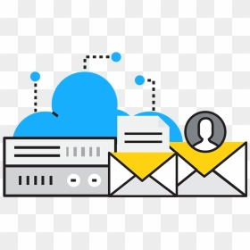 Technology Email Hosting - Follow Up Icon Png, Transparent Png - hosting png