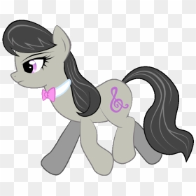 Rainbow Dash Twilight Sparkle Pinkie Pie Rarity Pony - Mlp Octavia Gif, HD Png Download - rarity png