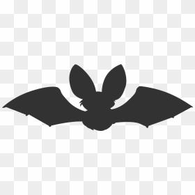 Bat Clip Art - Bat Silhouette Animal, HD Png Download - cricket clipart png