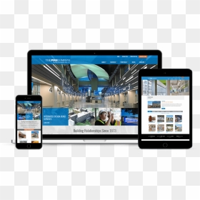The Pike Company - Web Design Website Laptop, HD Png Download - web design images png