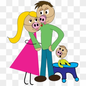 Welcome To My Humble - Cartoon, HD Png Download - welcome girl png