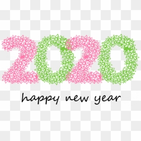 Happy New Year 2020 Text Png - Happy New Year 2020 Vector Png, Transparent Png - vector png hd