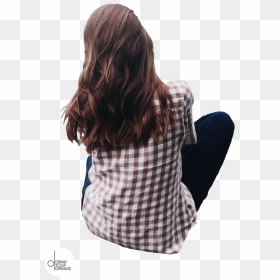 Waiting For The Girl, HD Png Download - girl png for photoshop