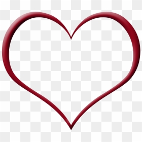 Heart Frame Png Clipart - Heart Shape Frame Png, Transparent Png - love symbol images png