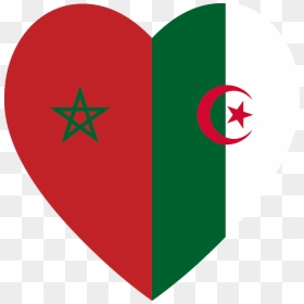 Morocco And Algeria Love, HD Png Download - photoshop png designs