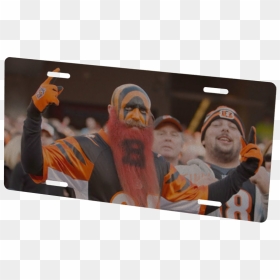 Cincinnati Bengals Custom Metal Photo - Best Fans Of Cincinnati Bengals, HD Png Download - venkateswara swamy images png