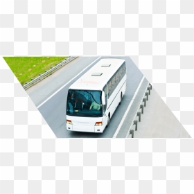 Travelling Bus On Road - Mount Vernon Travel Inc, HD Png Download - travel bus png