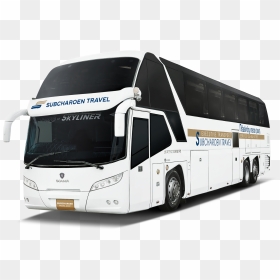 Tour Bus Service, HD Png Download - travel bus png