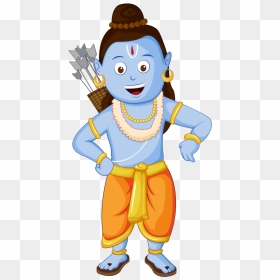 Rama And Sita Clipart, HD Png Download - dasara png