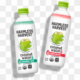 Hh Flavoredccw Cucuwater Duo Homepage - Plastic Bottle, HD Png Download - watermelon juice png