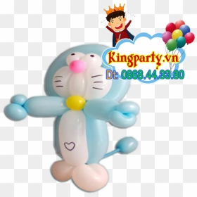 Doremon Bong Bóng Nghệ Thuật - Art, HD Png Download - doremon png