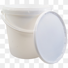 Bucket With Lid Uk, HD Png Download - plastic bucket png