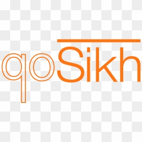 Go Sikh - Orange, HD Png Download - sikh turban png