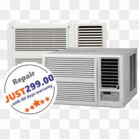 Air Conditioning, HD Png Download - window ac png