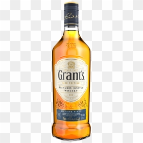 Grant"s Triple Wood Ale Cask Whisky - Grants Whiskey, HD Png Download - whiskey bottle png