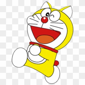 Terbongkar, Inilah Penyebab Utama Tubuh Doraemon Berwarna - Yellow Doraemon Png, Transparent Png - doremon png