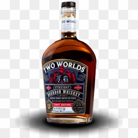Blended Whiskey, HD Png Download - whiskey bottle png
