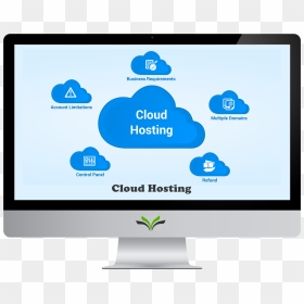 Transparent Cloud Hosting Png - Cloud Hosting Services, Png Download - hosting png
