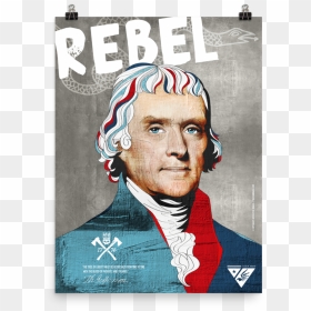 Thomas Jefferson Poster - Thomas Jefferson, HD Png Download - thomas jefferson png