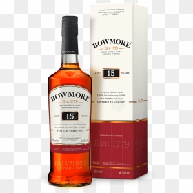 Bowmore No 1 Islay Single Malt Scotch Whisky, HD Png Download - whiskey bottle png